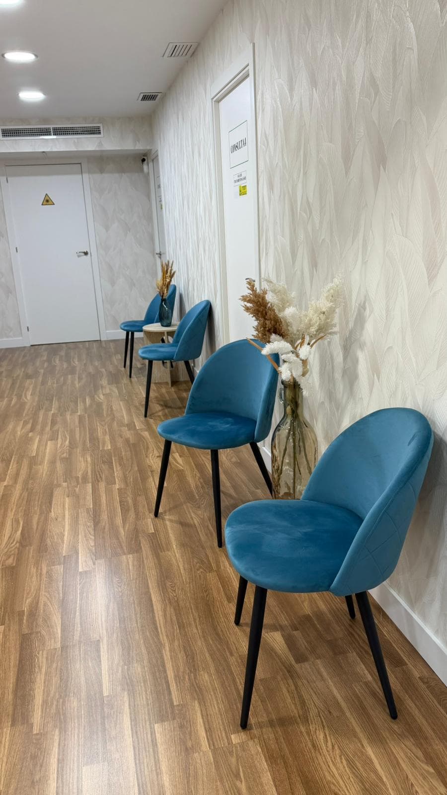 Clínica Elche Salud Recepción