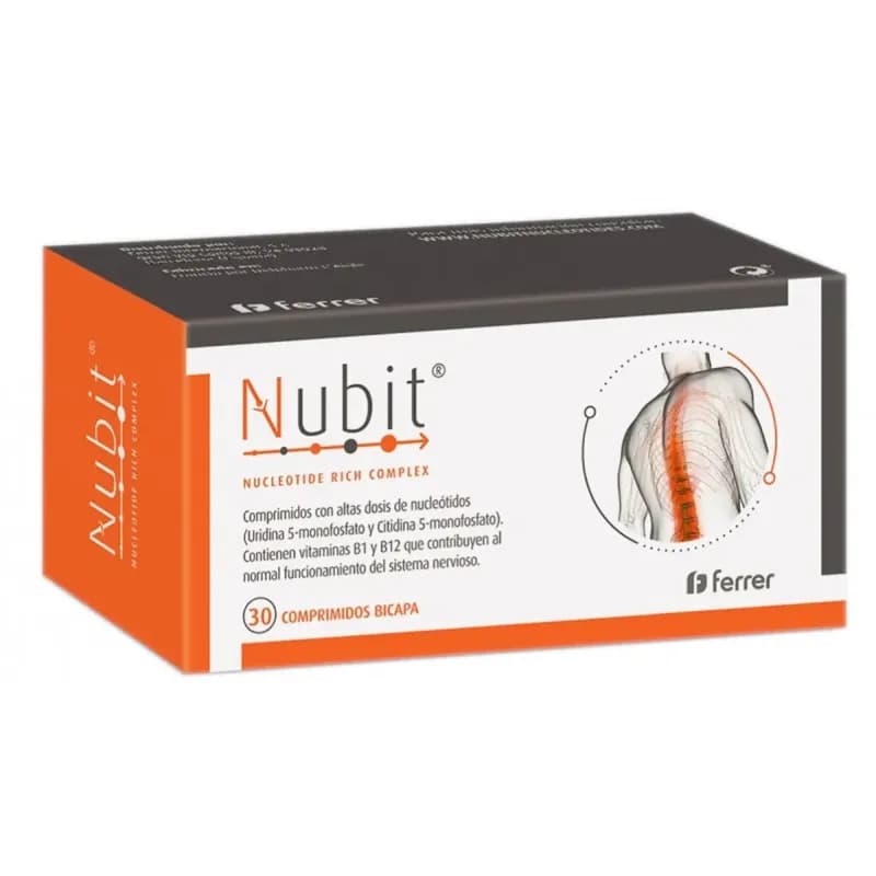 Nubit 30 comprimidos
