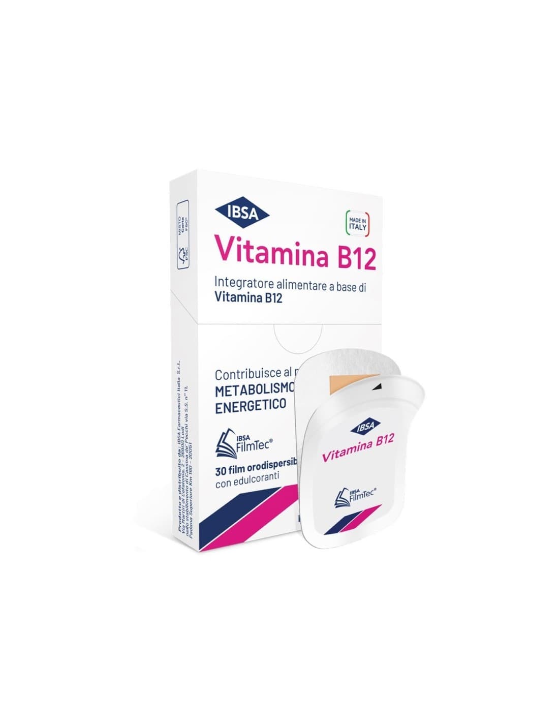 Vitamina B12 Láminas Bucodispersables 30 unidades