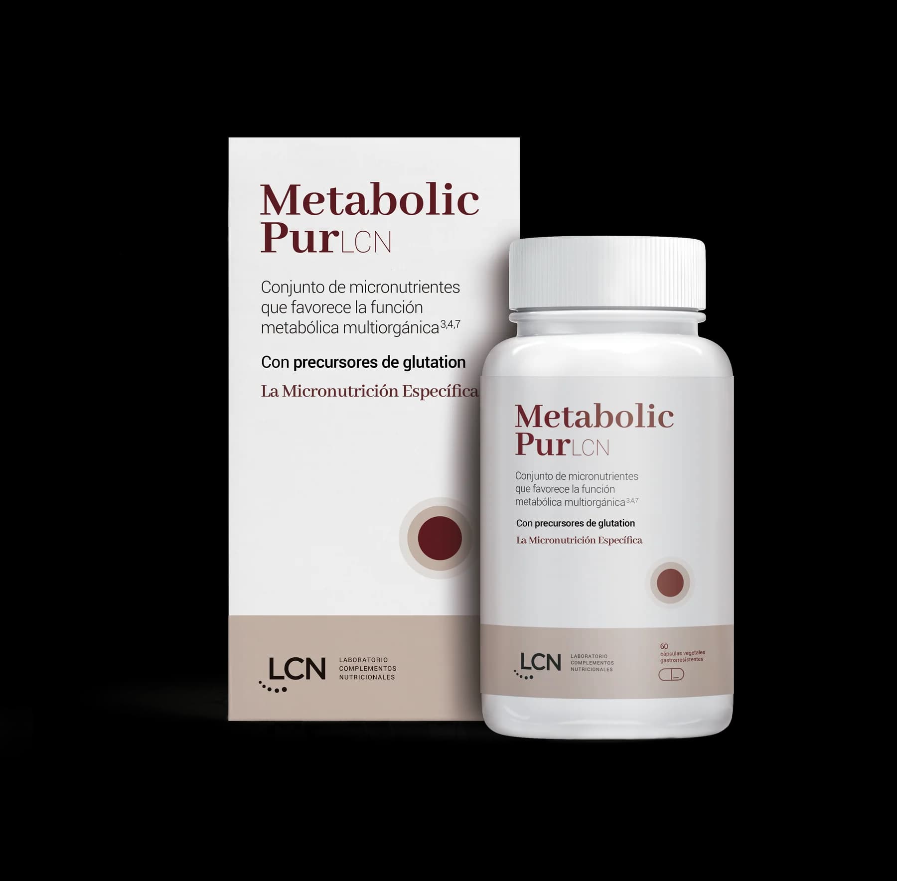LCN Metabolic Pur ·60 cápsulas