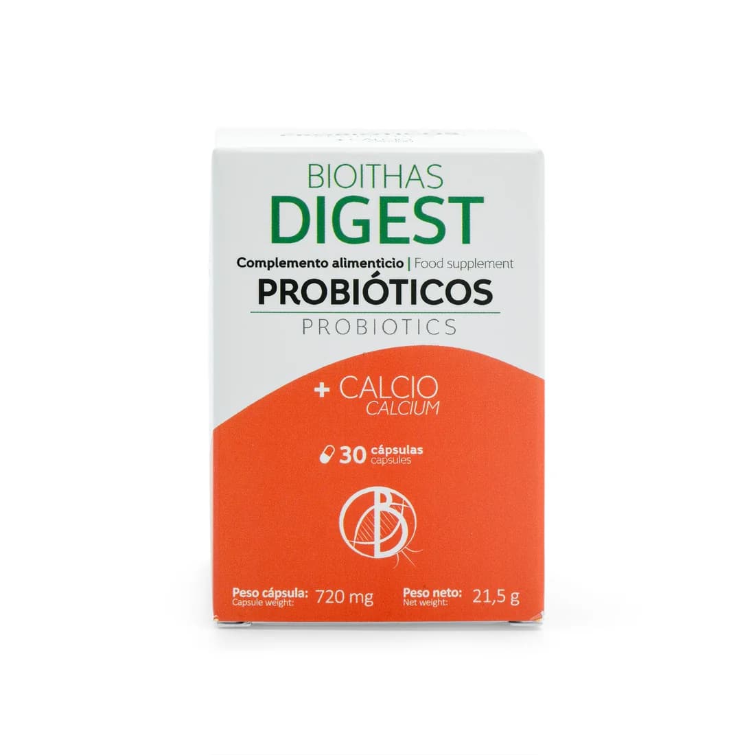 Bioithas Digest Probiótico 30 cápsulas