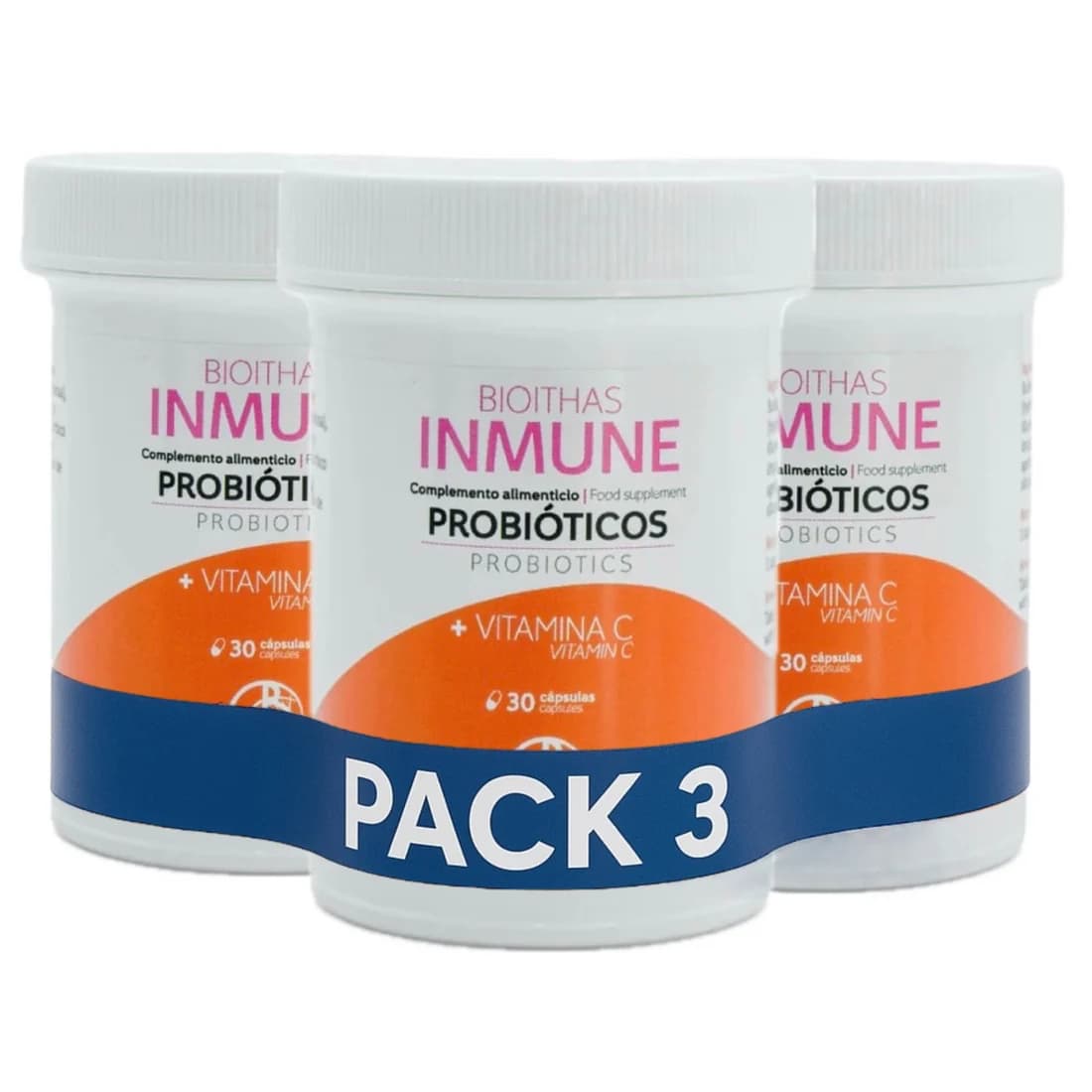 Pack INMUNE · Tratamiento de 90 días