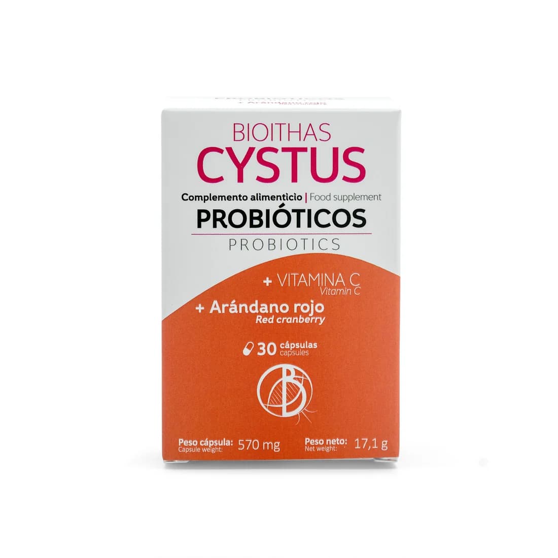 Bioithas Cystus Probiótico 30 cápsulas