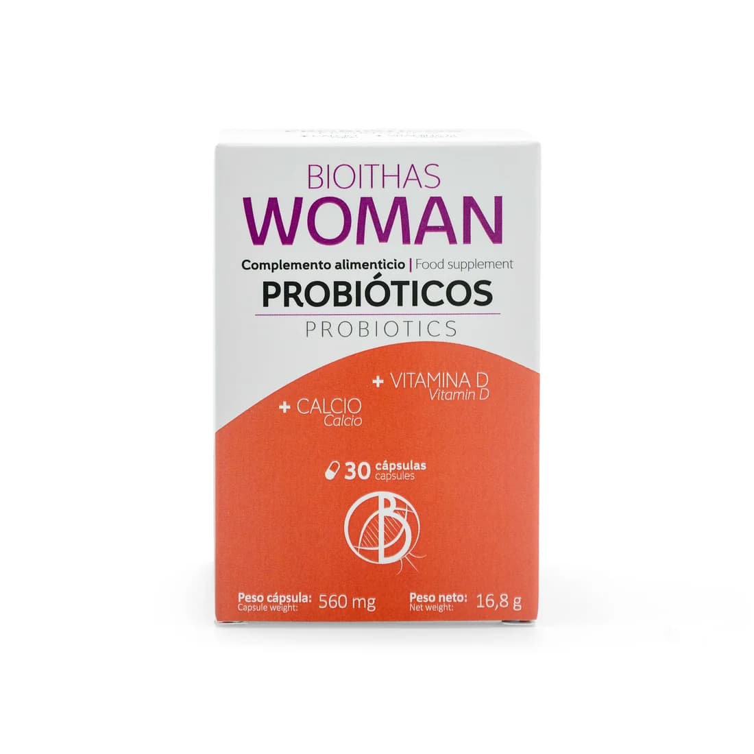 Bioithas Woman Probiótico 30 cápsulas