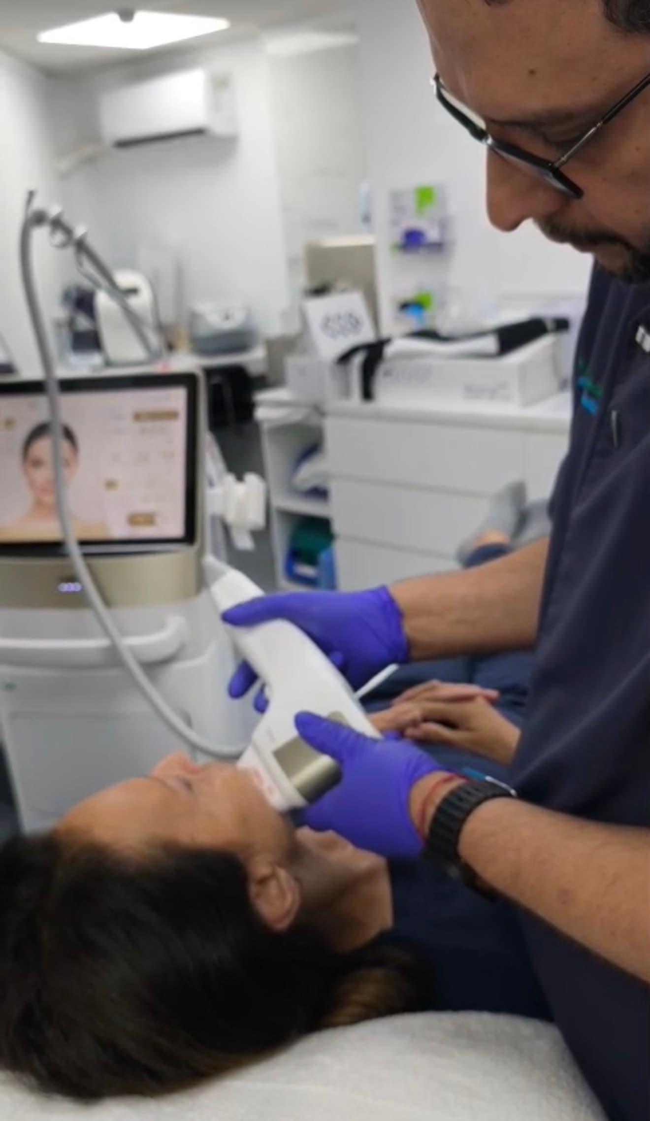 HIFU LINEA · Lifting facial no quirúrgico.